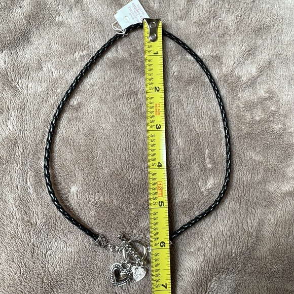 Lia Sophia KISS & TELL Toggle Heart Necklace - Picture 4 of 7